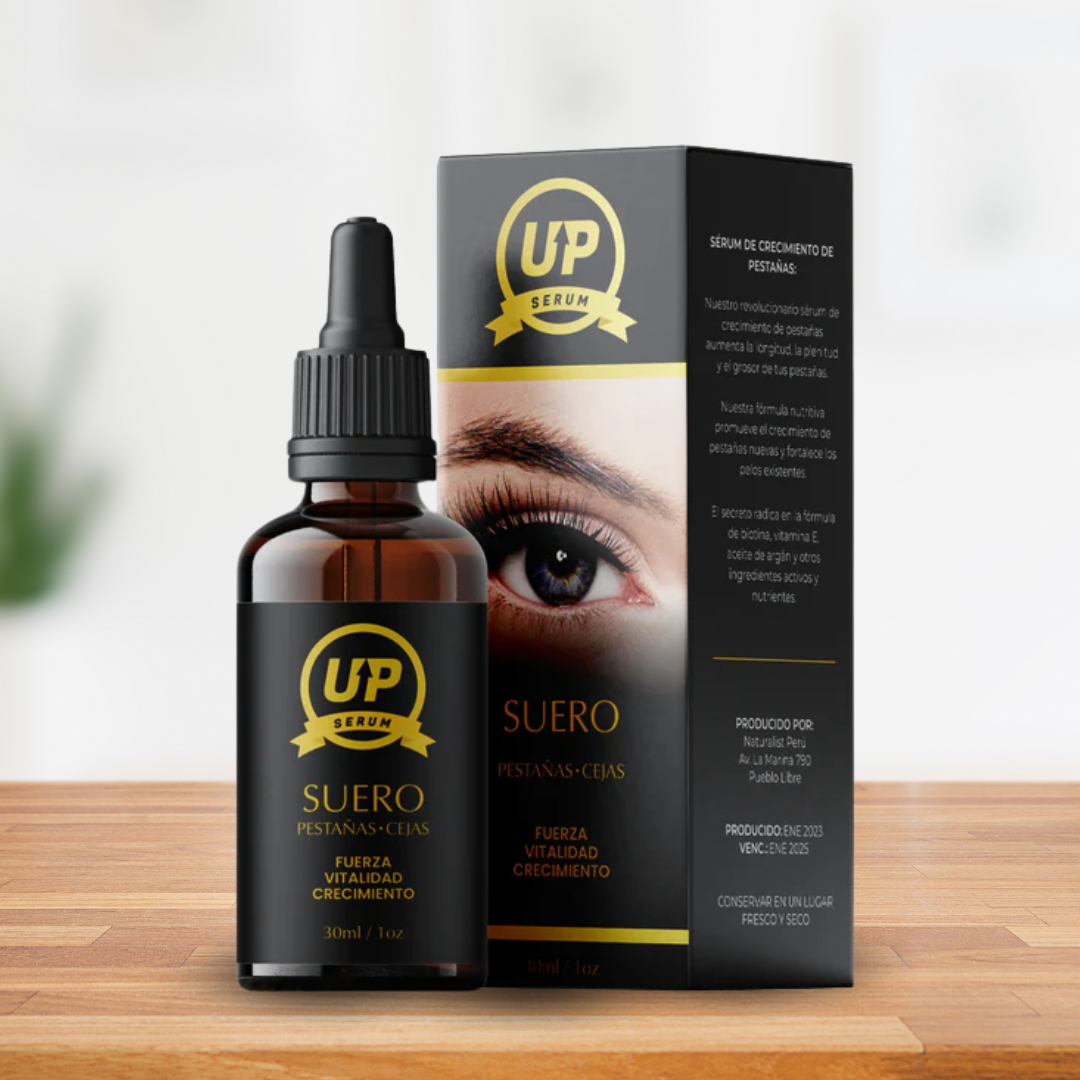 SÉRUM UP PRO® Alargamiento de pestañas y cejas