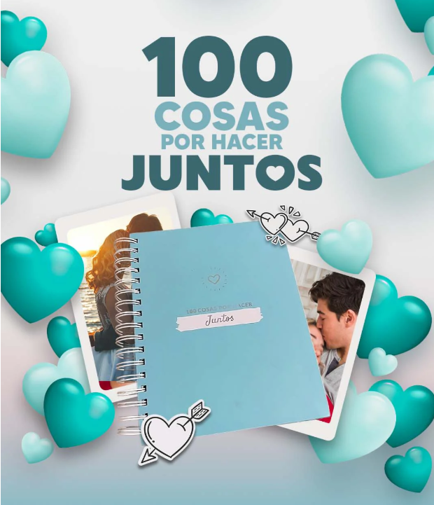 Libro "100 Cosas por Hacer en Pareja"