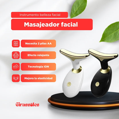 Masajeador Facial Iónico